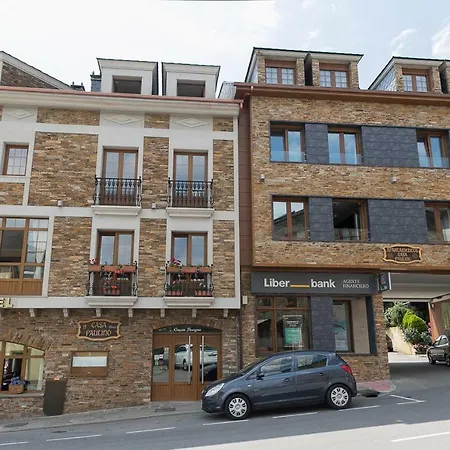 Apartamentos Casa Paulino Taramundi Zewnętrze zdjęcie