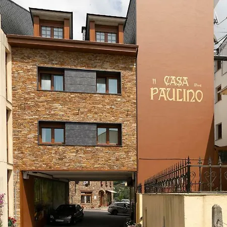 Apartamentos Casa Paulino Taramundi Zewnętrze zdjęcie
